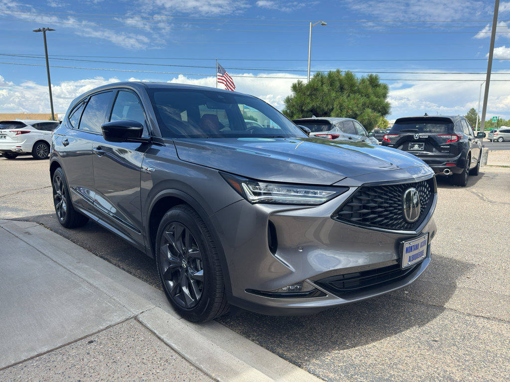 2024 Acura MDX SH-AWD A-Spec photo 5