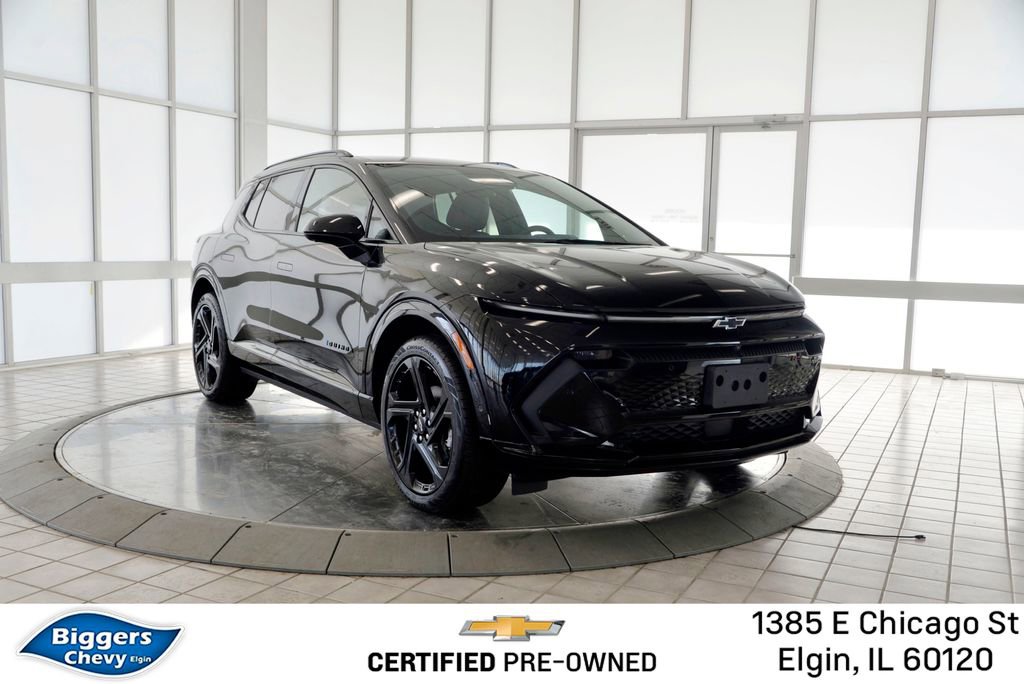 2024 Chevrolet Equinox EV Launch Edition's photo