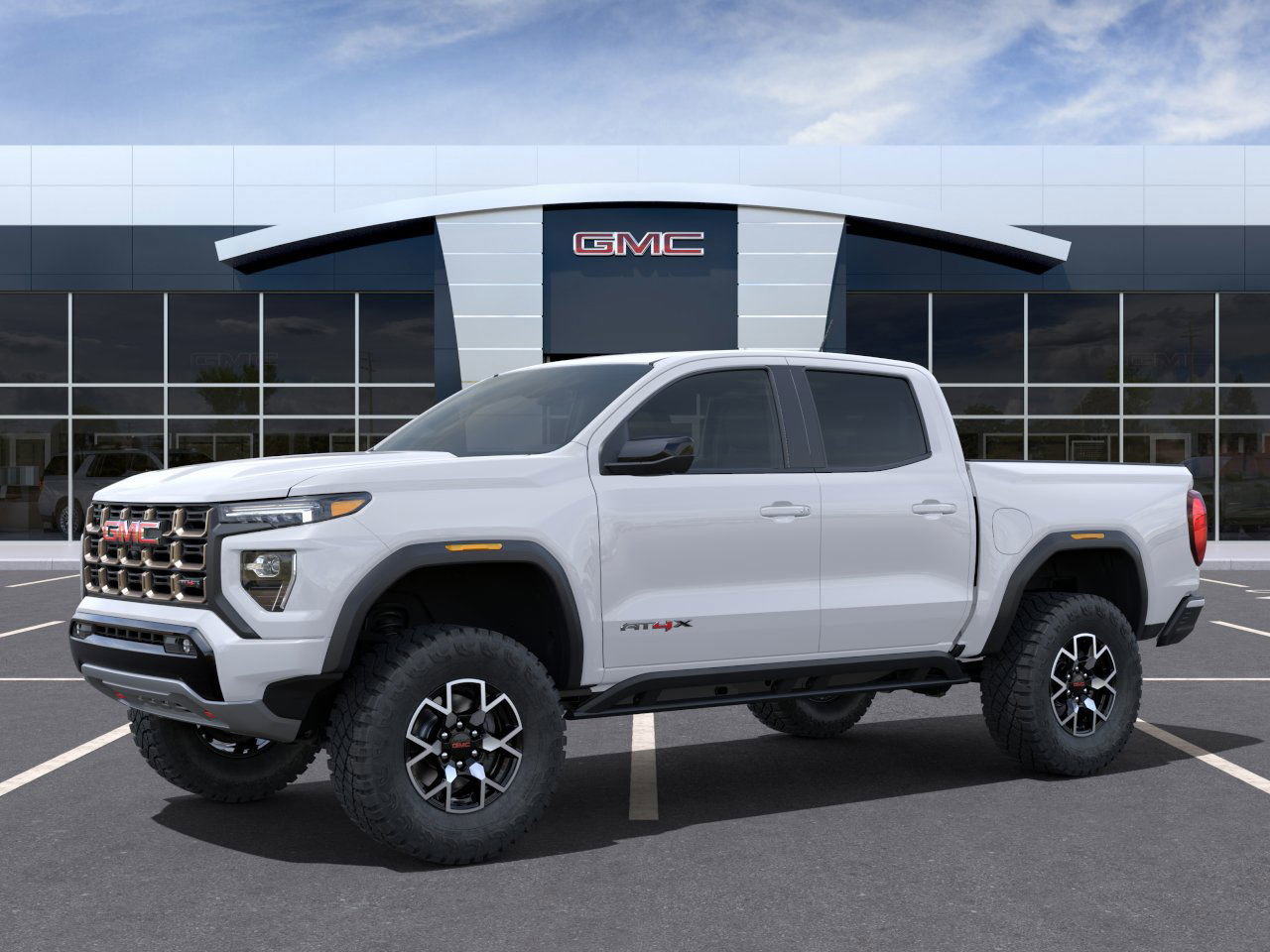 New 2024 GMC Canyon AT4X Crew Cab in Berlin ST24740 Capitol City