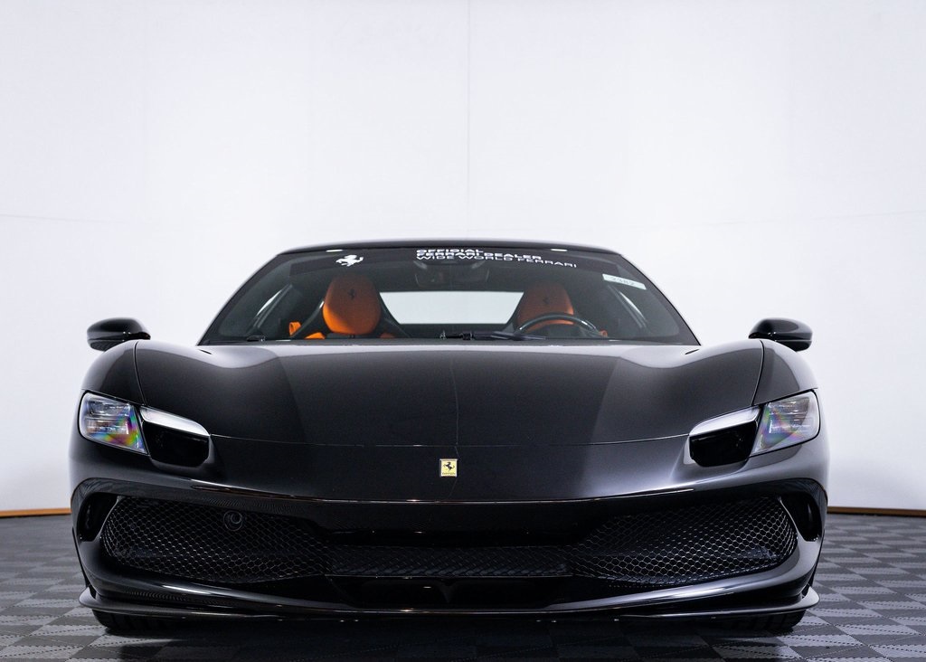 Certified Used 2024 Nero Ferrari  image 2