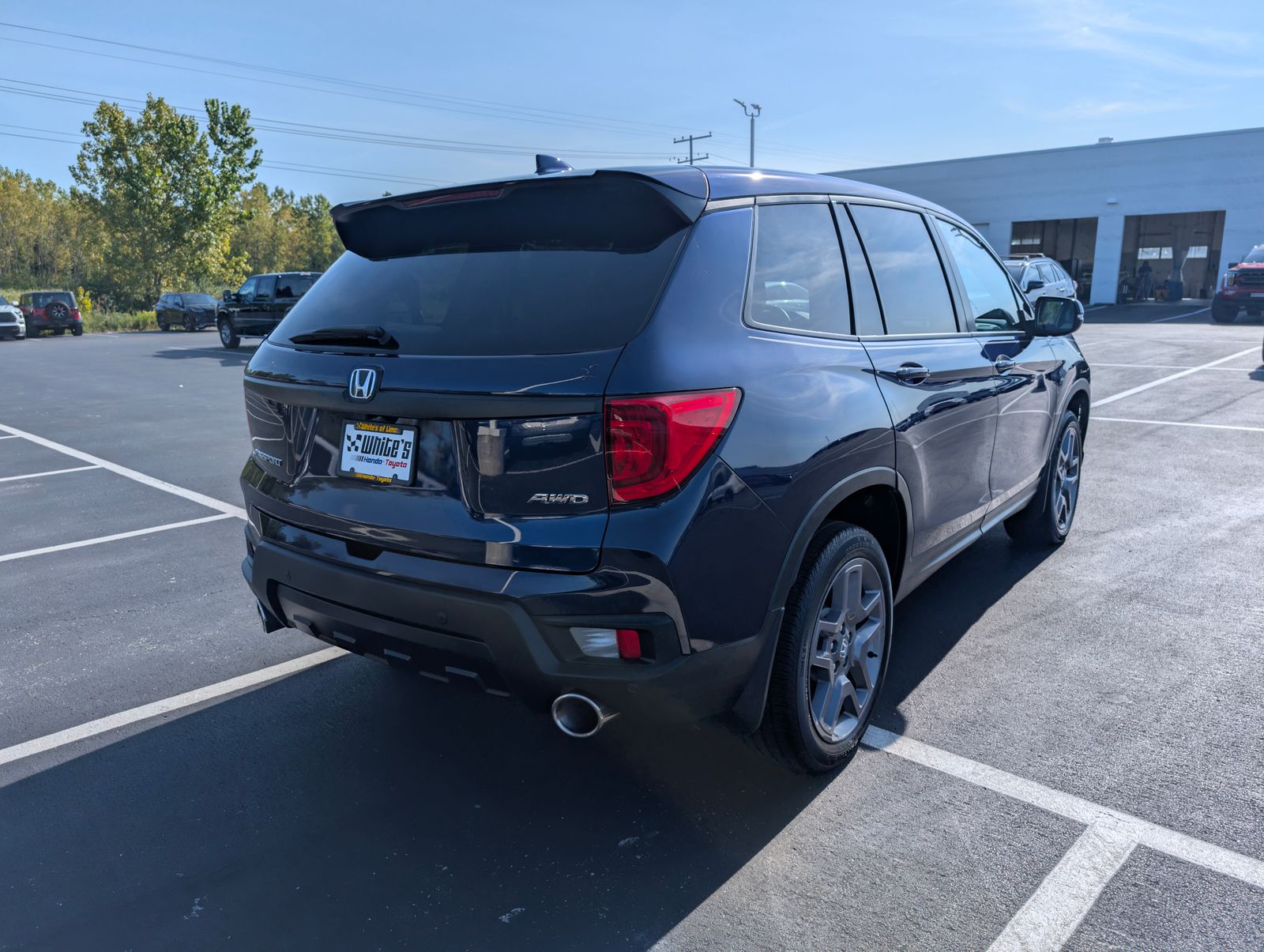 2023 Honda Passport EX-L photo 6
