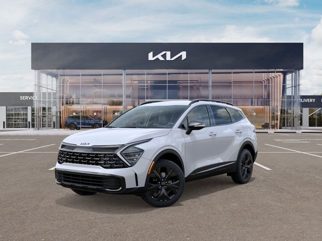2025 Kia Sportage X-Line photo 2