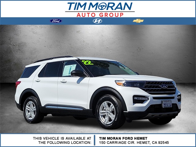 2022 Ford Explorer XLT photo 2