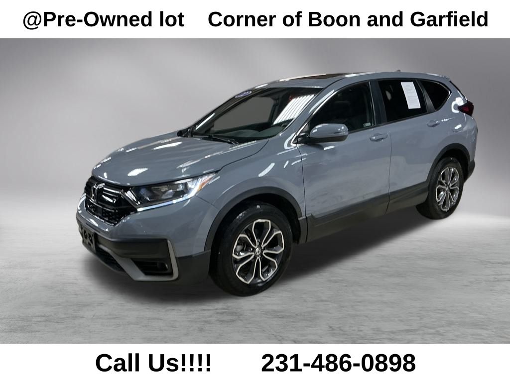 2022 Honda CR-V EX-L's photo