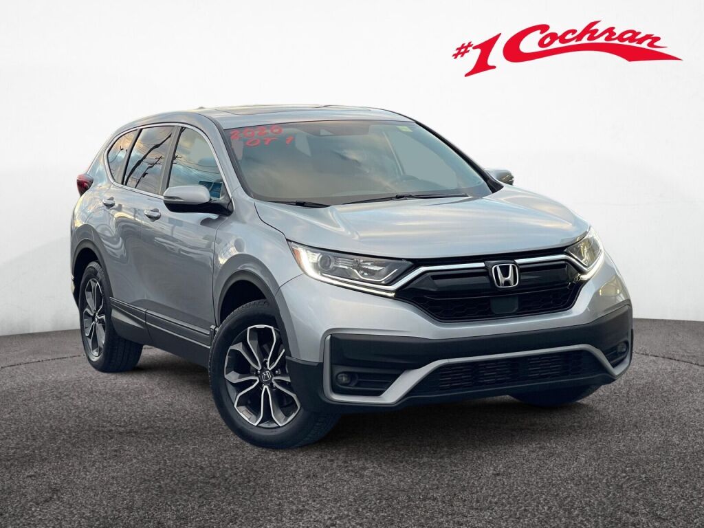 2020 Honda CR-V EX's photo