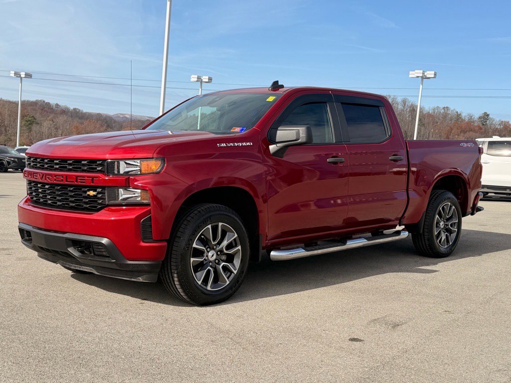2022 Chevrolet Silverado 1500 Limited Custom's photo