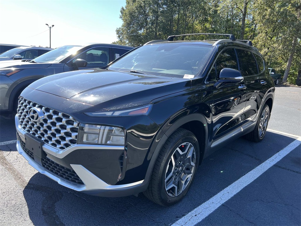 2022 Hyundai Santa Fe SEL Convenience photo 2