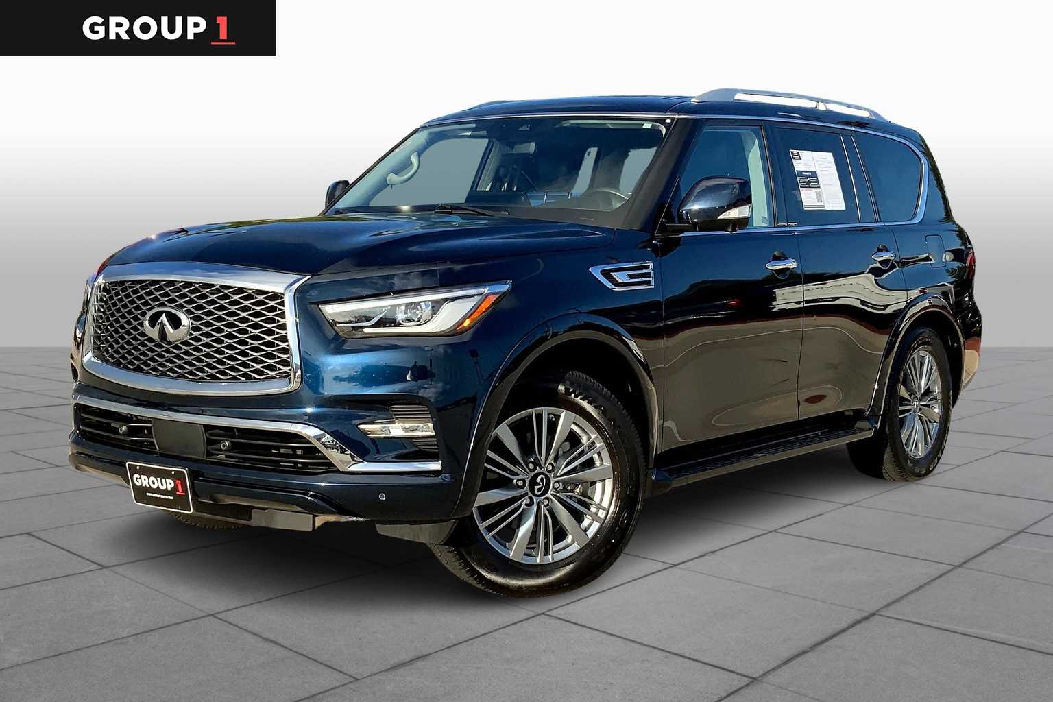 2022 INFINITI QX80's photo