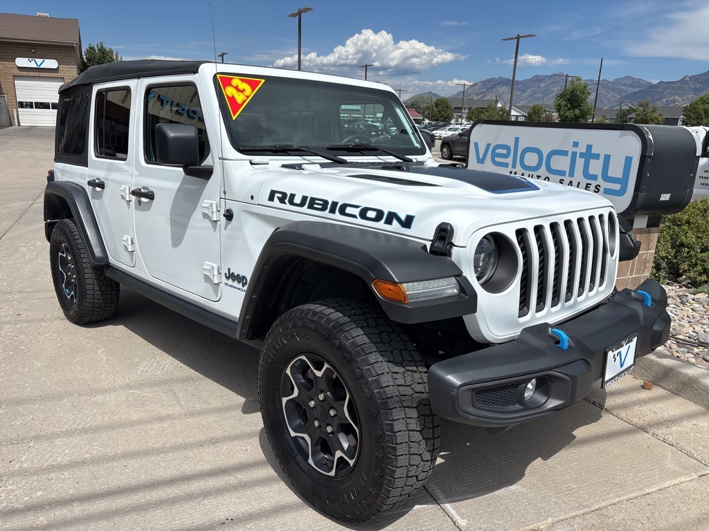 2023 Jeep Wrangler 4xe Rubicon 4XE's photo