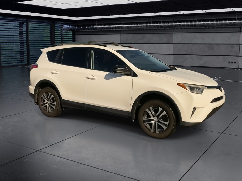 2017 Toyota RAV4 LE photo 2