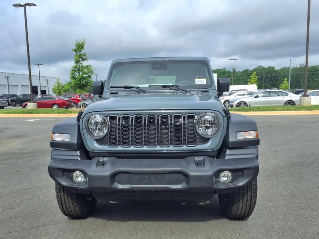 2025 Jeep Wrangler Sport S photo 2