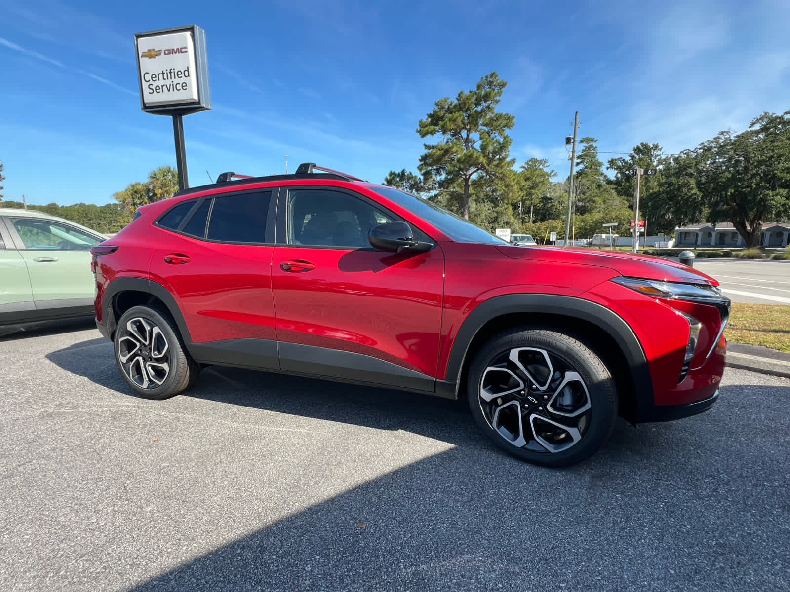 2026 Chevrolet Trax photo 3