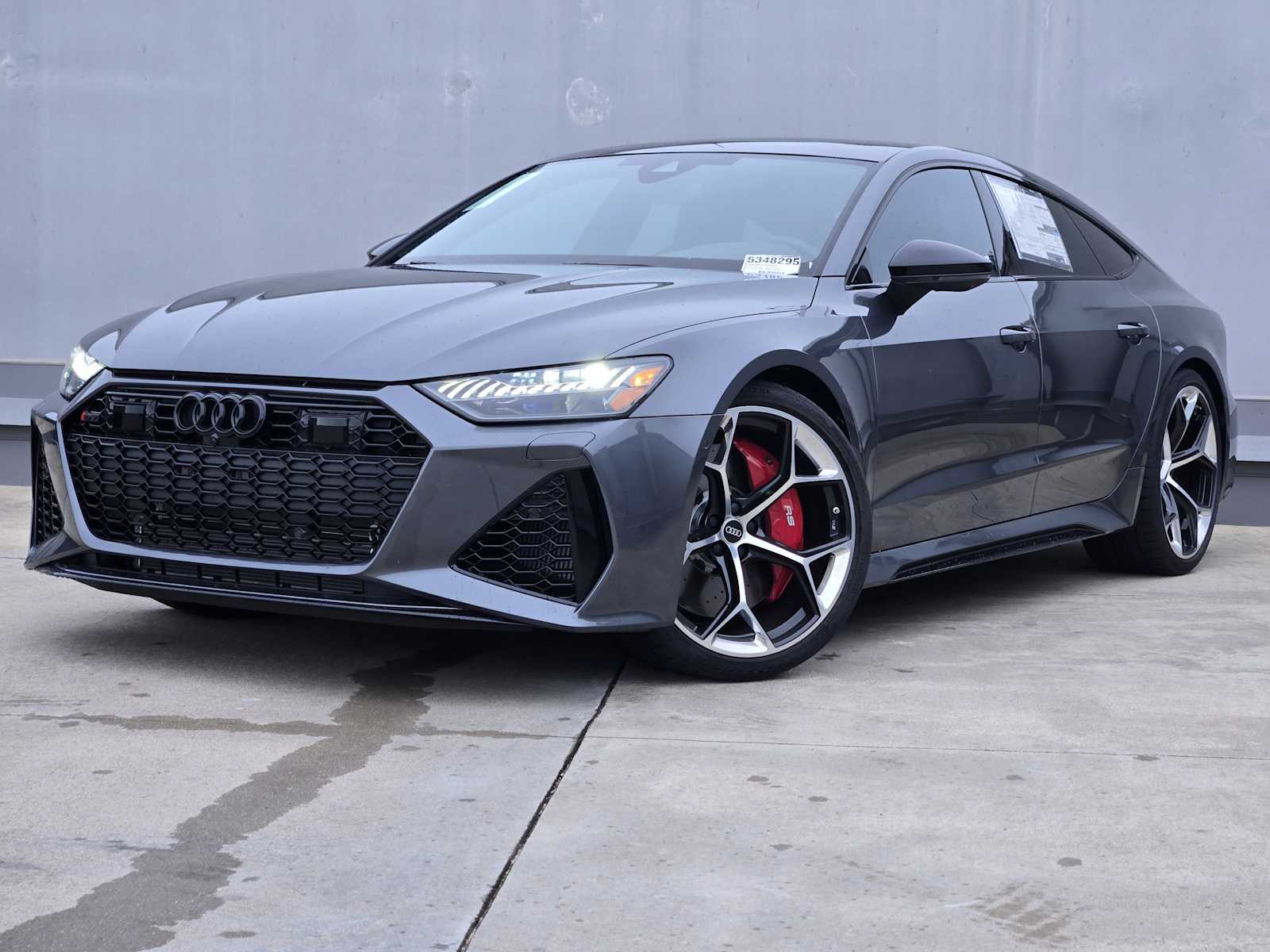 2025 Audi RS 7 performance