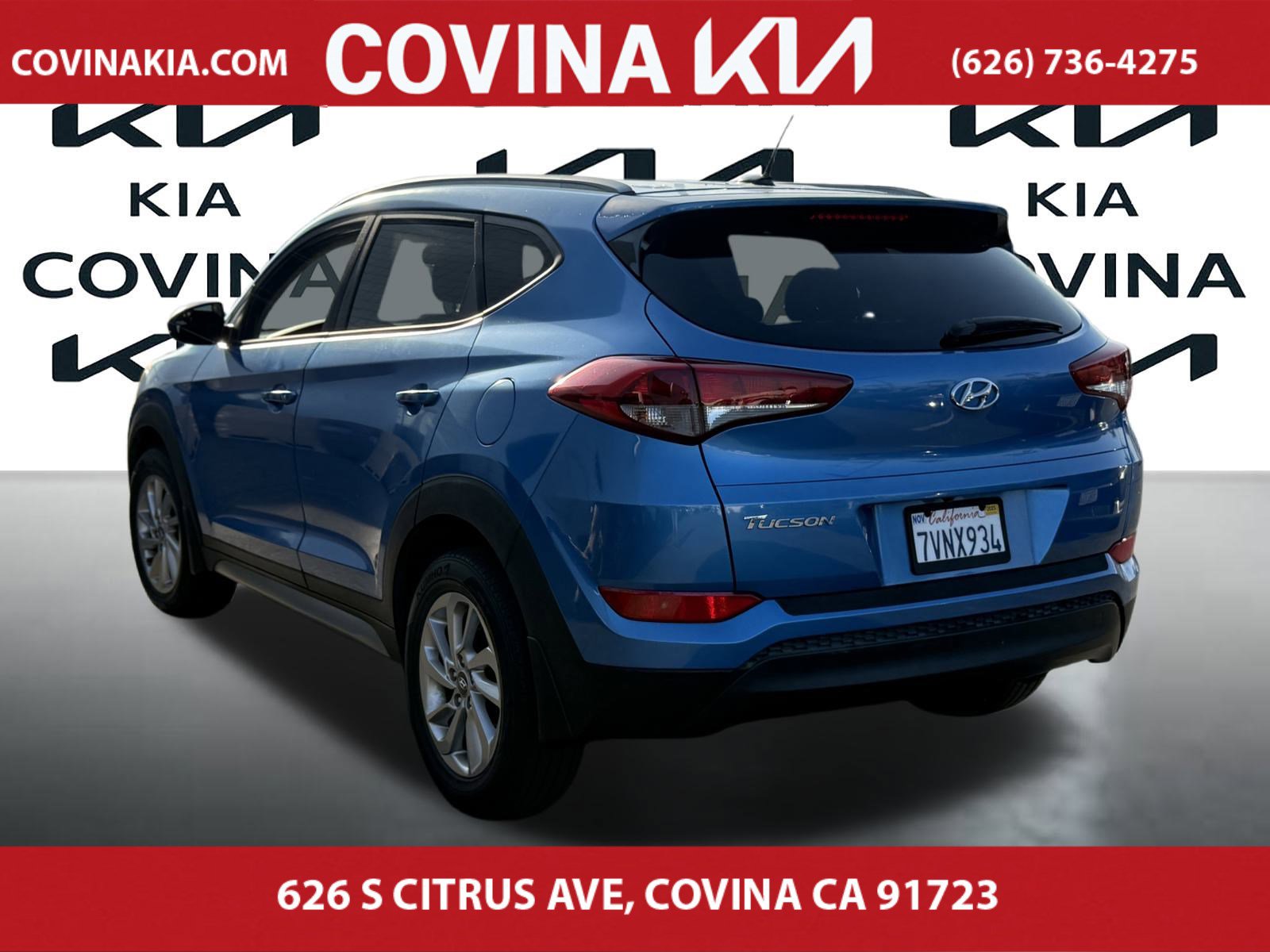 2017 Hyundai Tucson SE photo 4