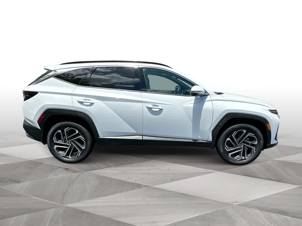 2025 Hyundai Tucson Hybrid Limited Sport photo 9