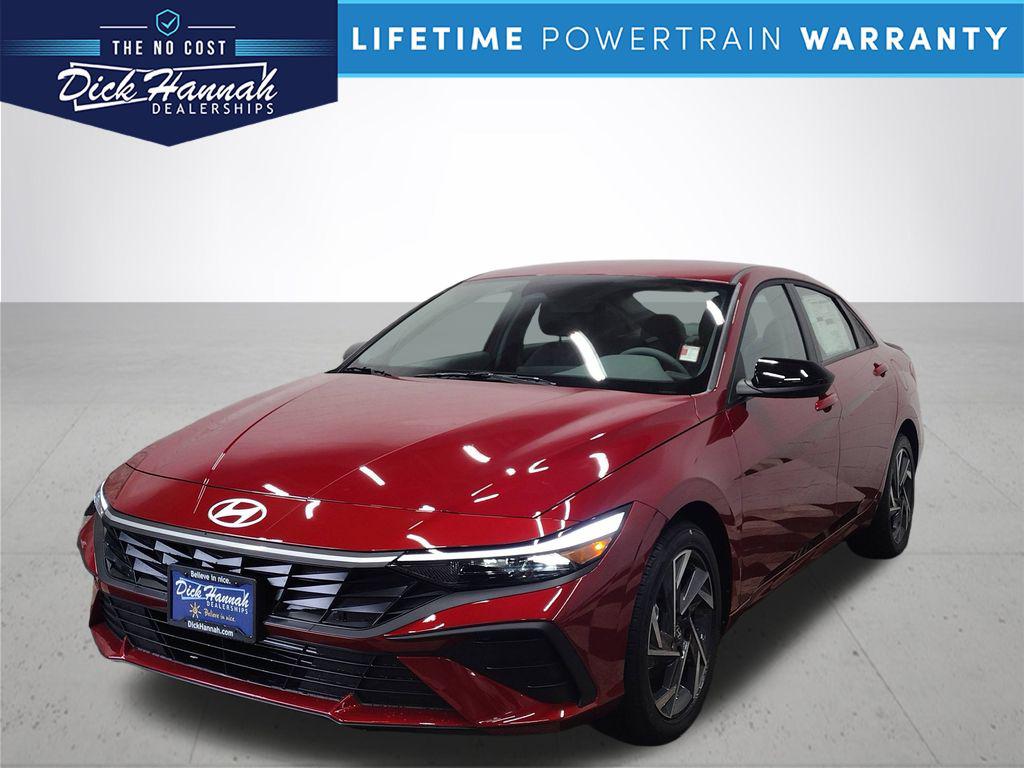 2025 Hyundai Elantra SEL