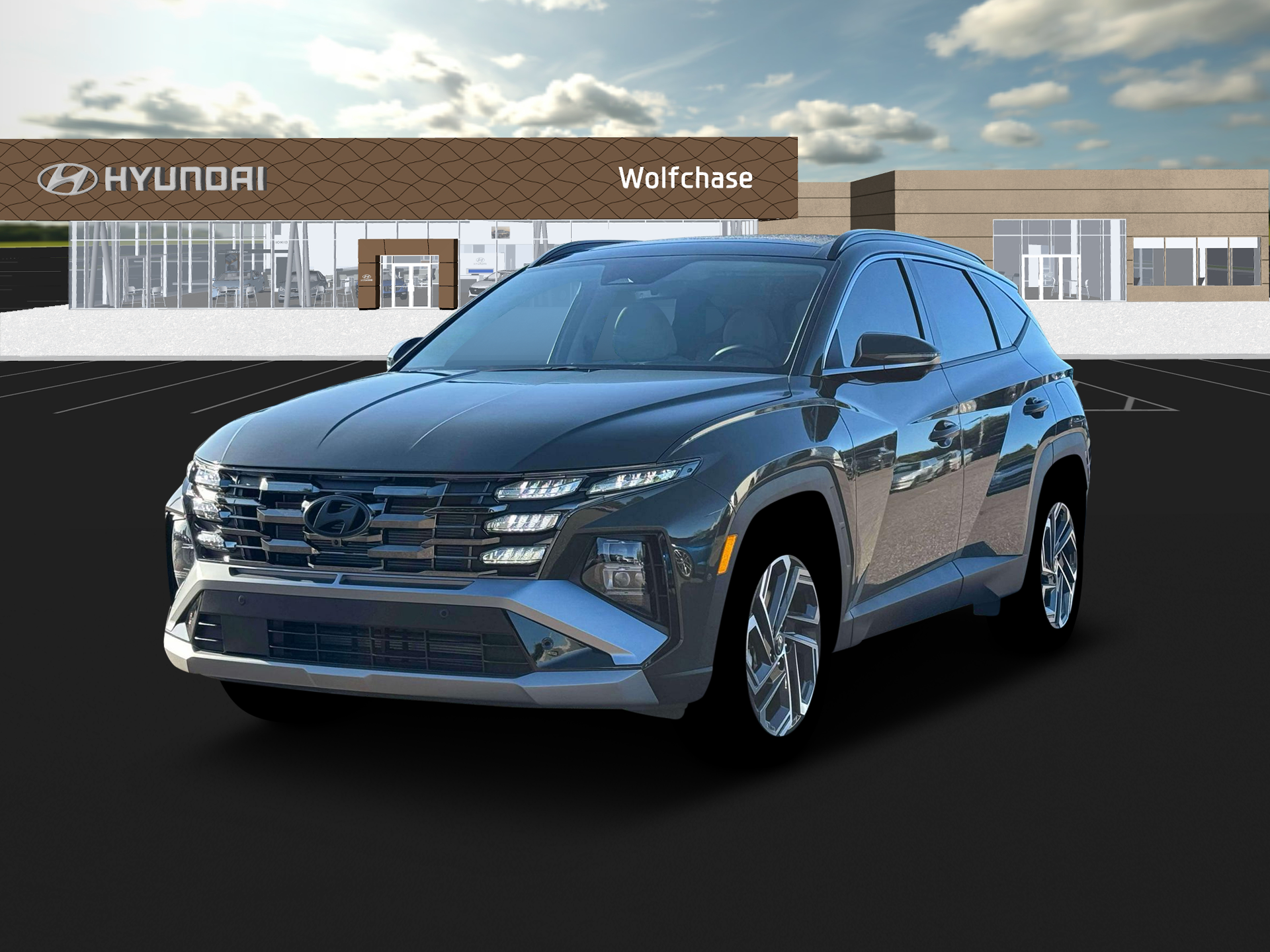 2026 Hyundai Tucson Limited's photo