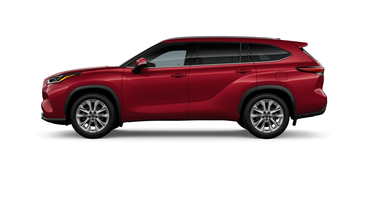 2026 Toyota Highlander XLE XSE Platinum Limited photo 3