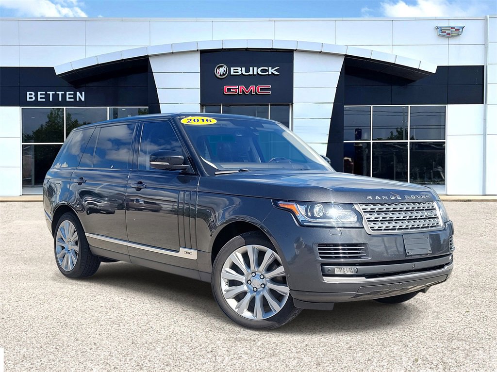 2016 Land Rover Range Rover SuperCharged photo 2