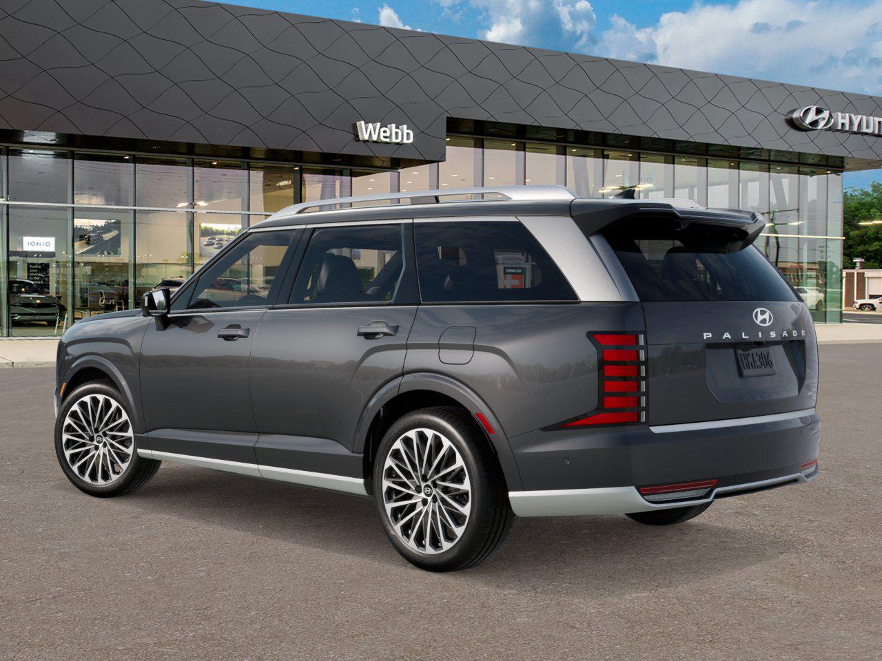 2026 Hyundai Palisade Calligraphy photo 3
