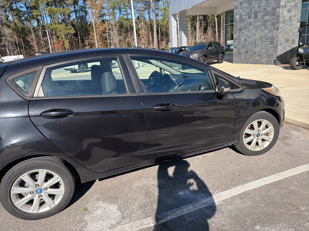 Used 2013 Ford Fiesta SE with VIN 3FADP4EJ0DM157722 for sale in New Bern, NC