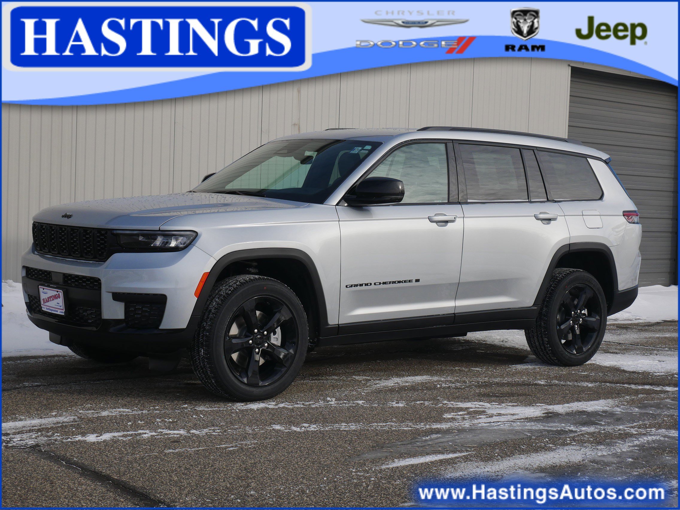 2025 Jeep Grand Cherokee L Altitude's photo