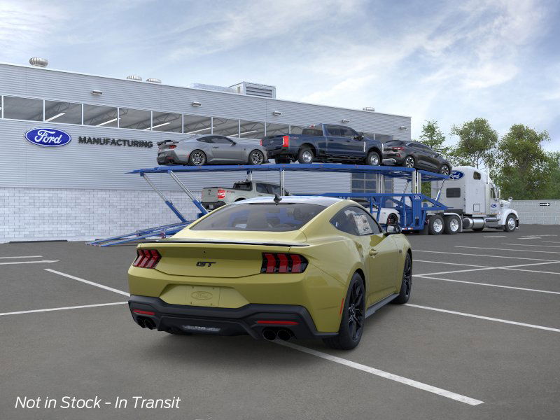 2025 Ford Mustang GT Premium photo 8