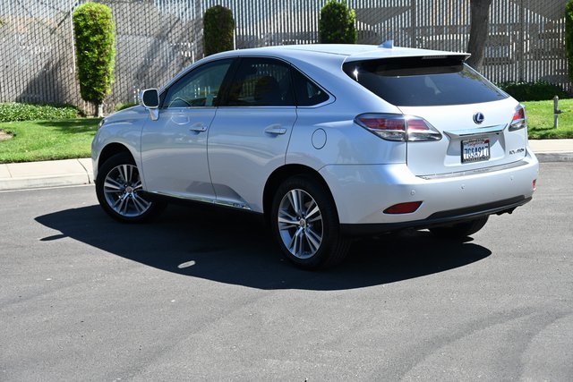 2015 Lexus RX 450h Luxury photo 4