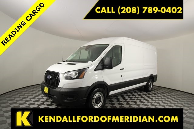 New 2024 Ford Transit-250 Base 3D Cargo Van in Meridian #RN32559
