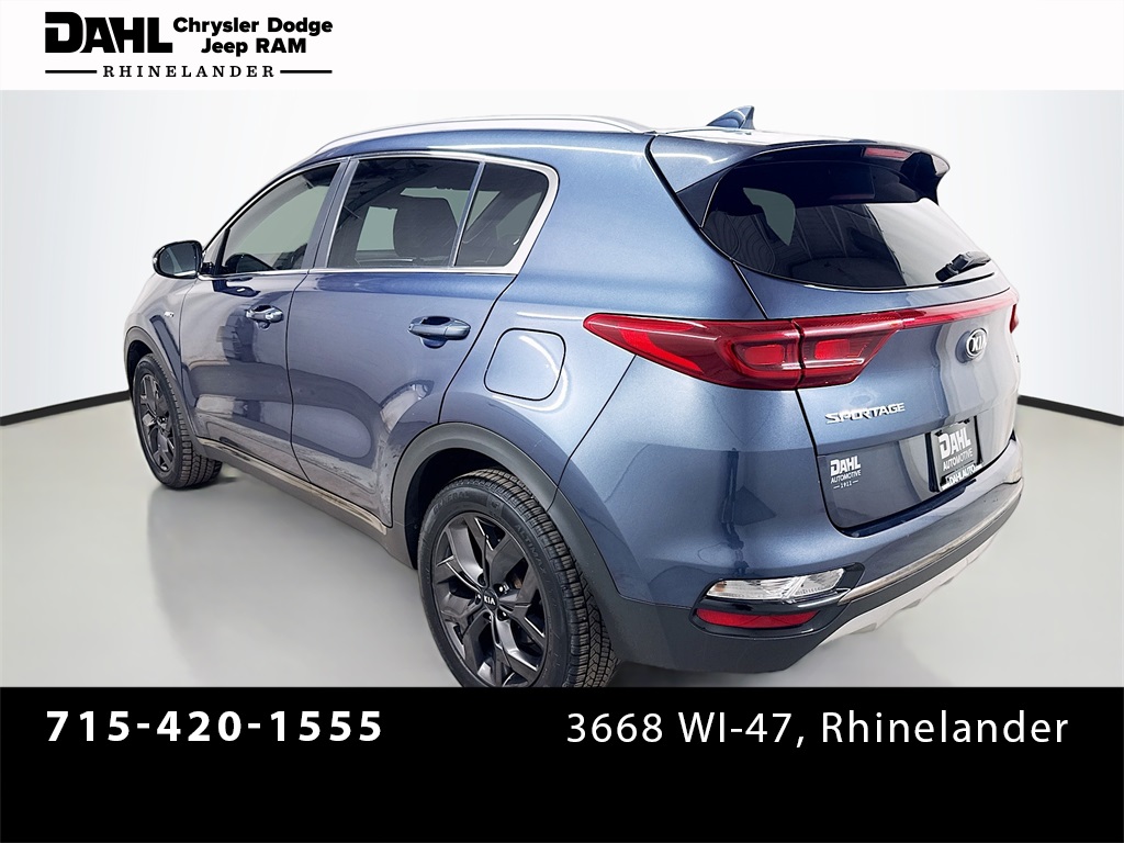 2020 Kia Sportage S photo 4