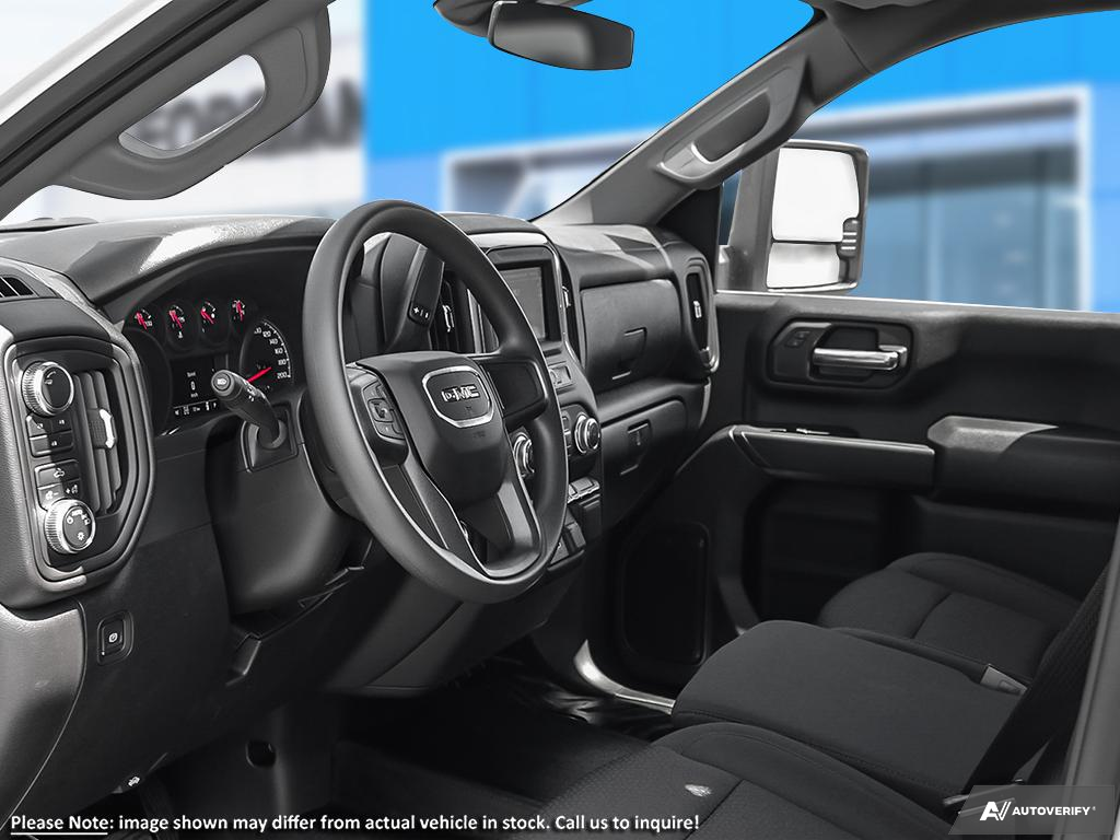 New 2024 GMC Sierra 2500HD Pro I 17 inch Aluminum Wheels I Convenience Package I Snow Plow Prep