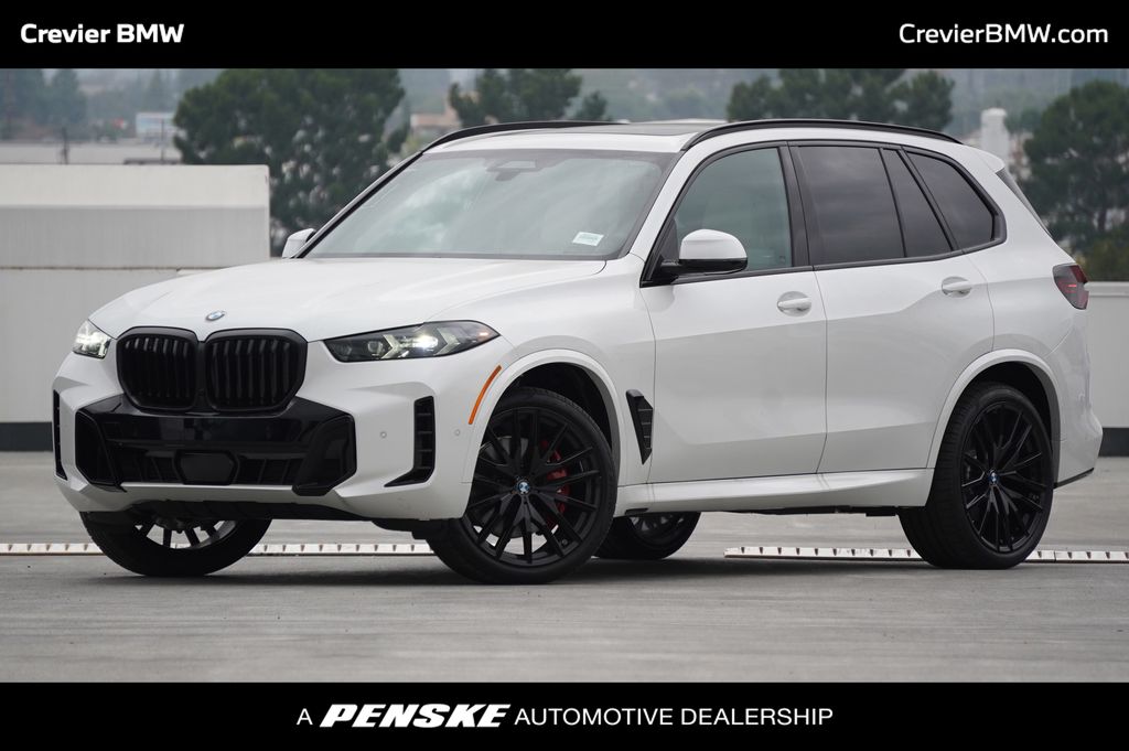 2026 BMW X5 40i's photo