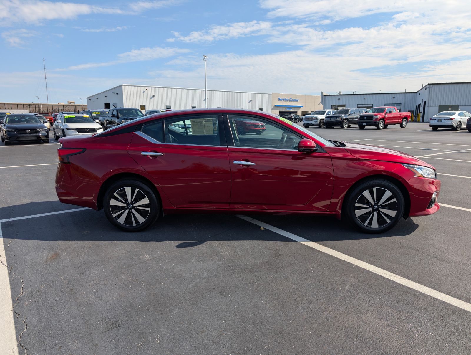 2019 Nissan Altima 2.5 SV photo 7