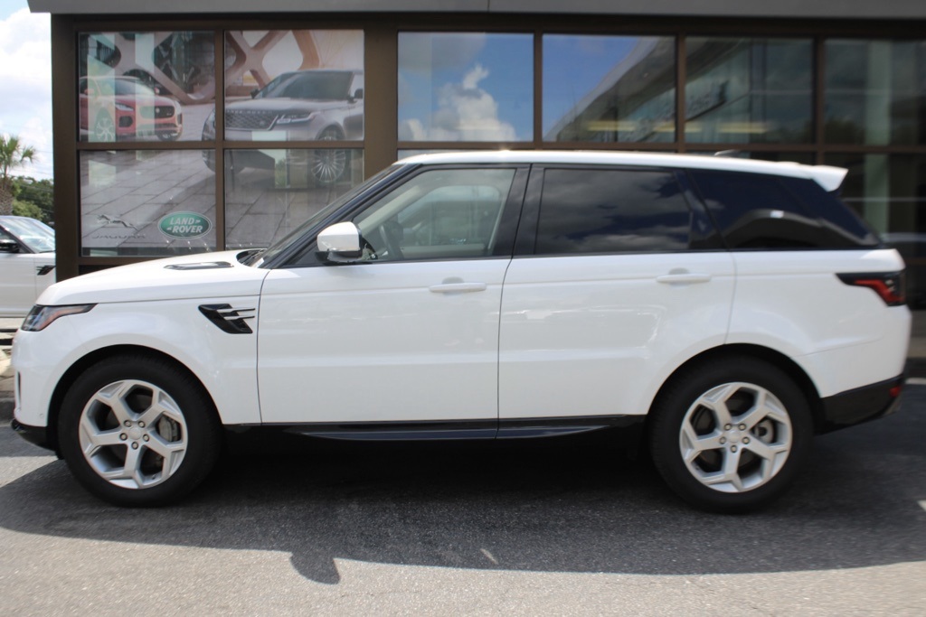 2018 Land Rover Range Rover Sport HSE photo 2