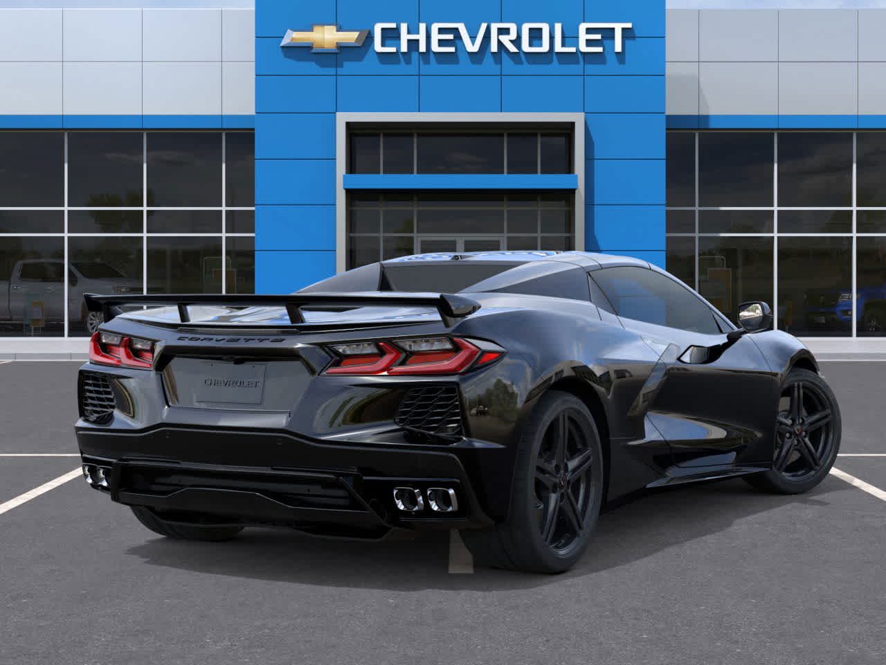 2026 Chevrolet Corvette Stingray 1LT photo 4