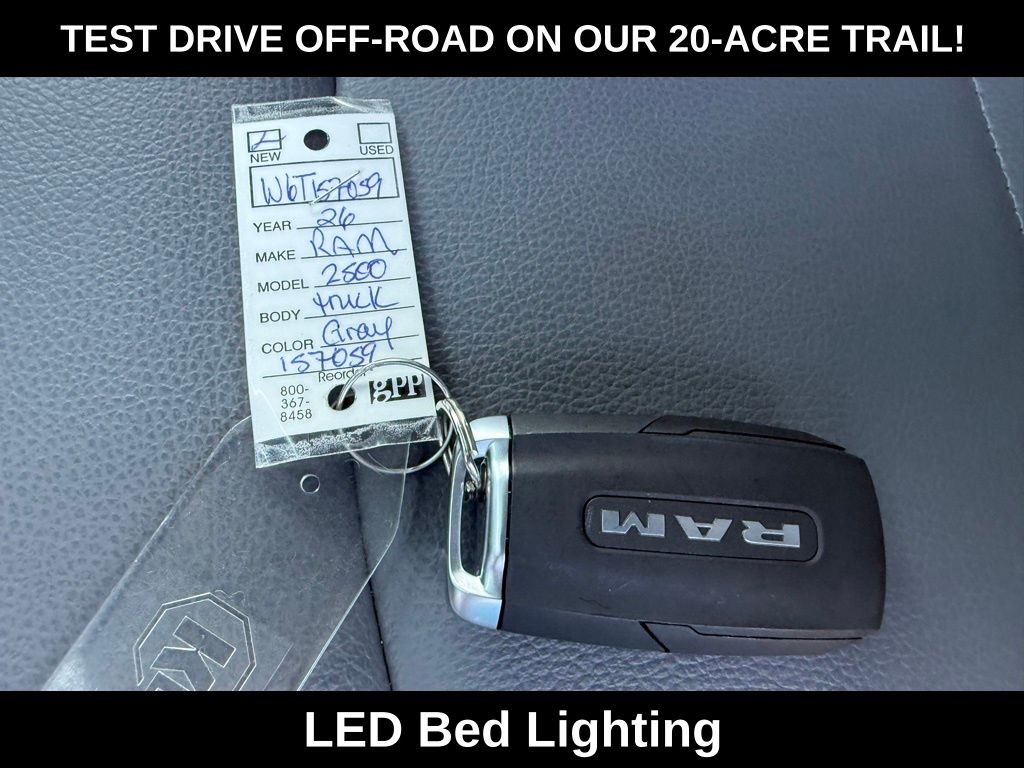 2026 Ram 2500 Tradesman photo 28