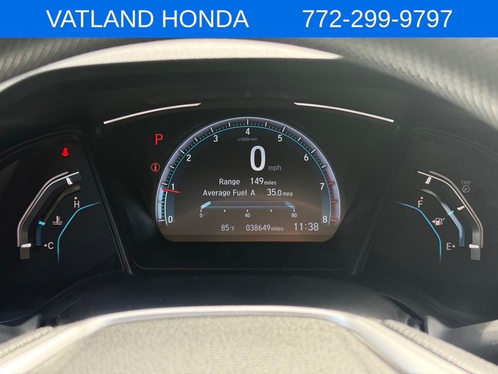 2019 Honda Civic LX photo 12