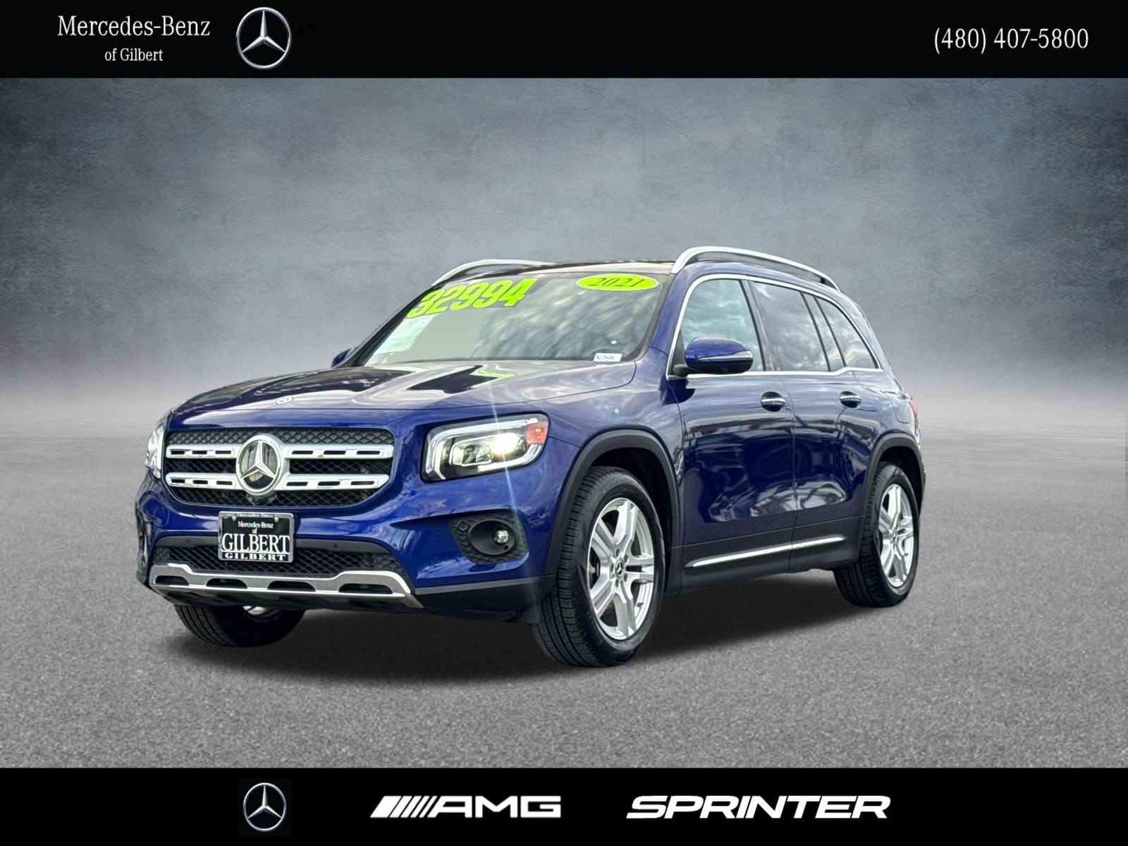 2021 Mercedes-Benz GLB Base