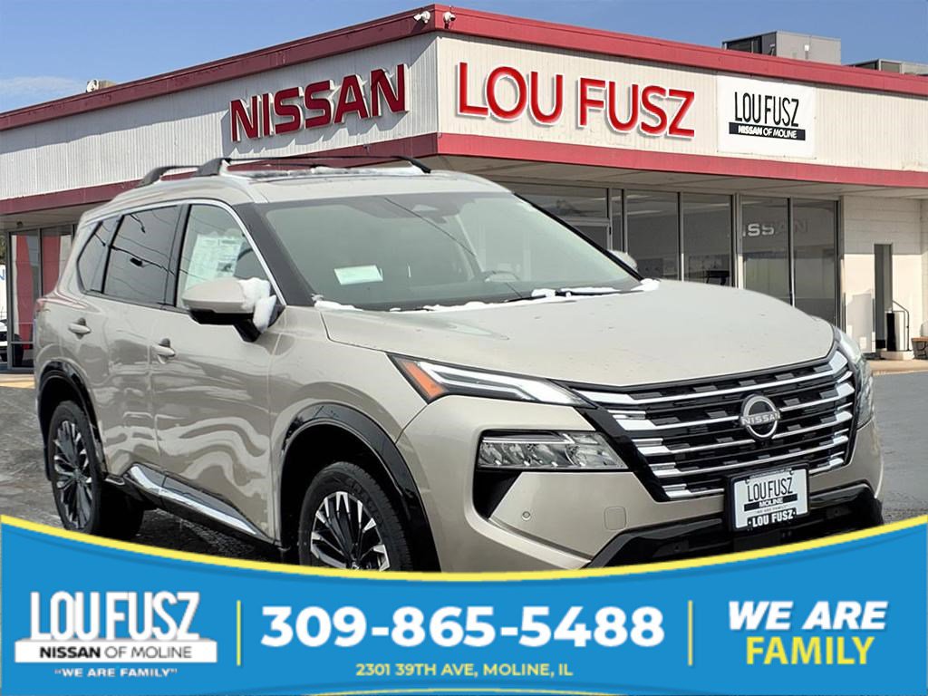 2026 Nissan Rogue Platinum's photo