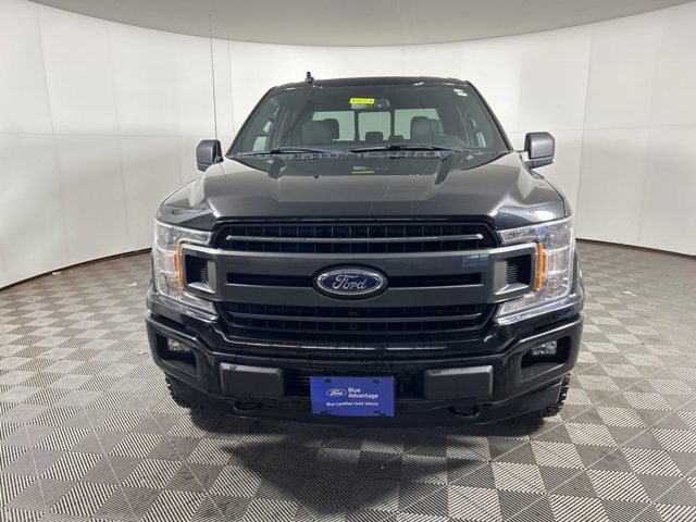 Certified 2018 Ford F-150 XLT with VIN 1FTEW1EP2JKF58342 for sale in Shakopee, Minnesota