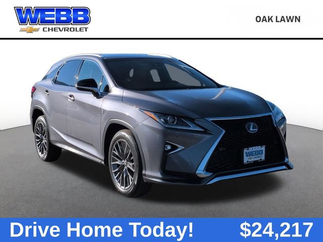 2017 Lexus RX F SPORT's photo