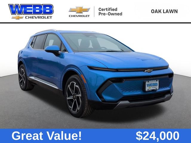 2025 Chevrolet Equinox EV LT's photo