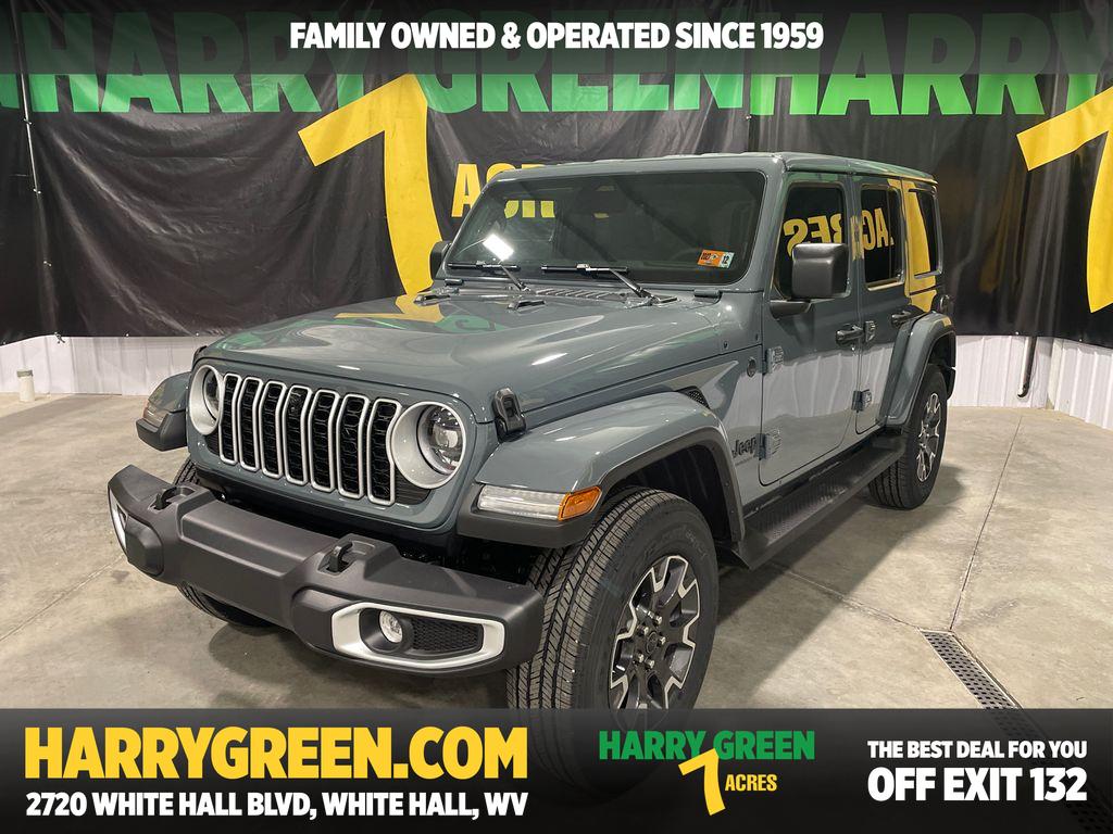 2026 Jeep Wrangler 4-Door Sahara's photo