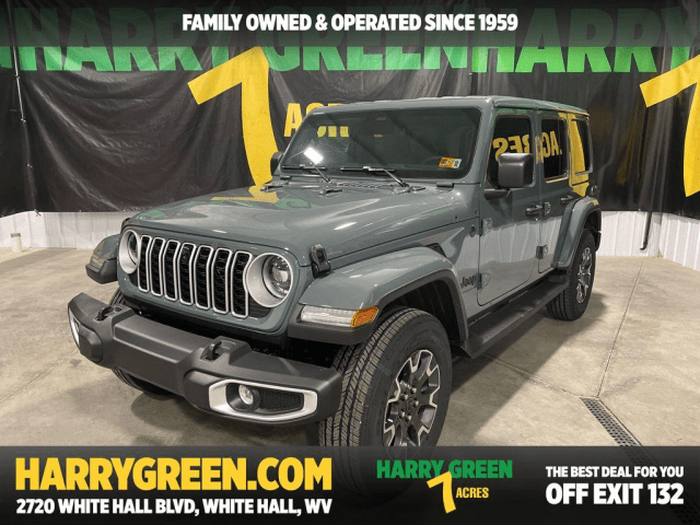 2026 Jeep Wrangler 4-Door Sahara's photo