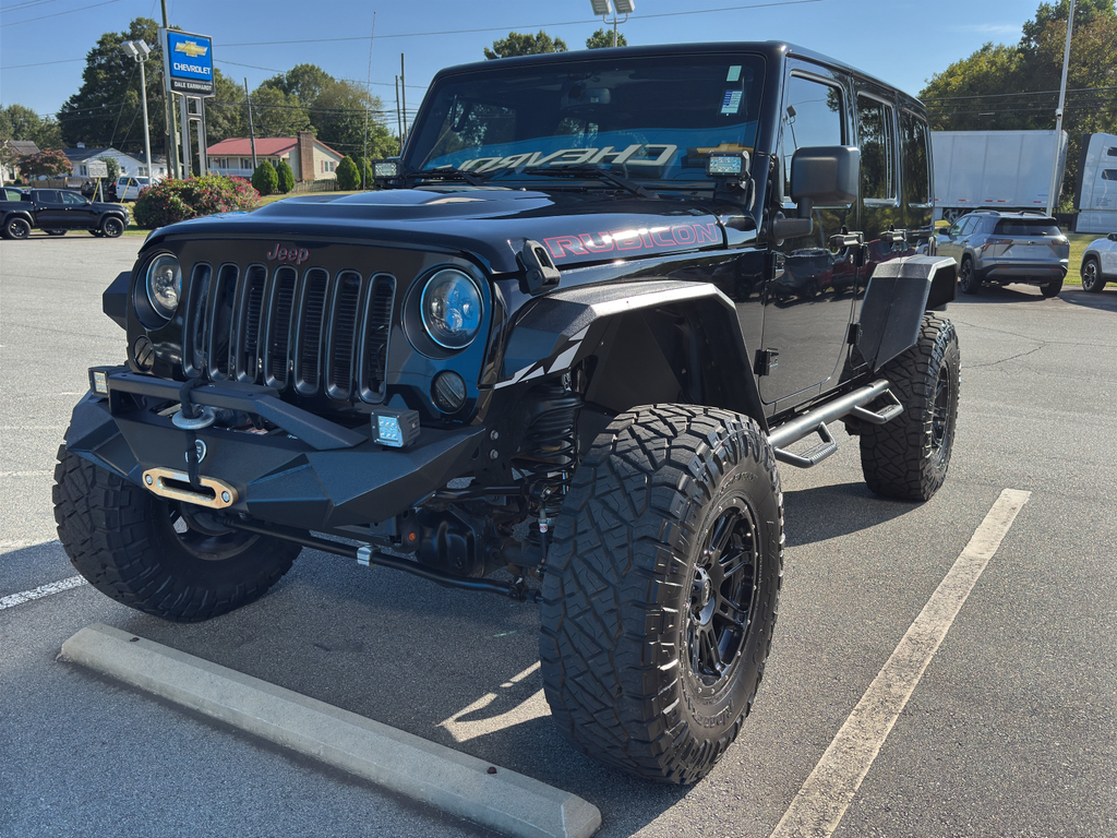 2016 Jeep Wrangler Unlimited