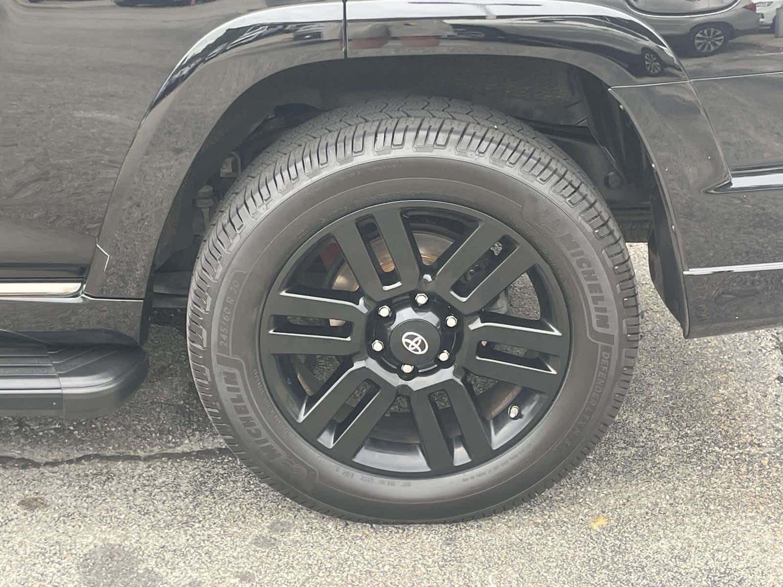 2020 Toyota 4Runner Nightshade Edition photo 7