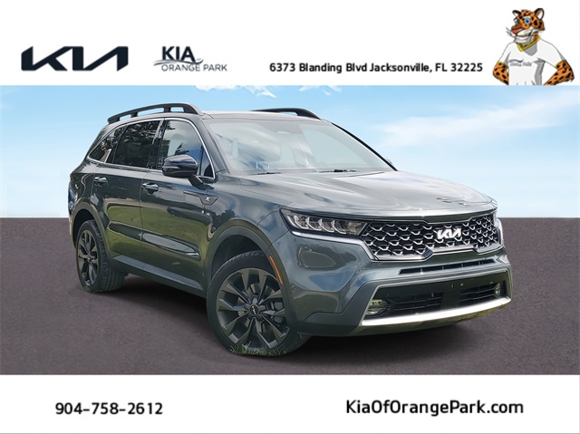 2022 Kia Sorento X-Line EX's photo