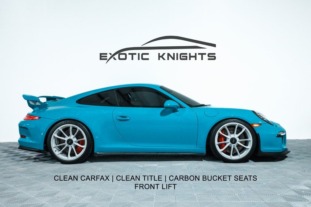 2015 Porsche 911 GT3