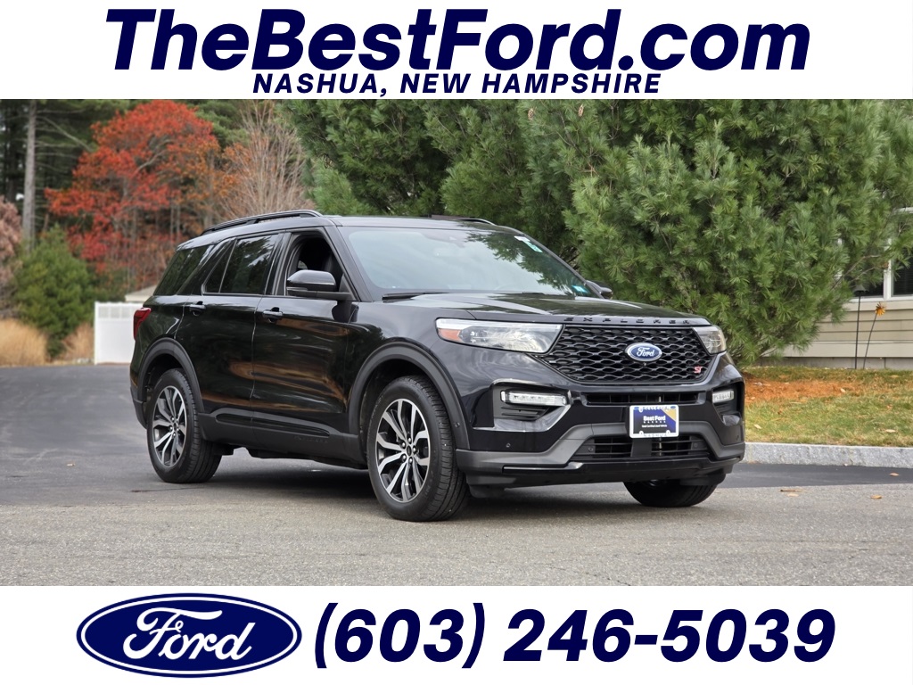 2020 Ford Explorer ST's photo