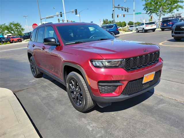 2024 Jeep Grand Cherokee Altitude X photo 3